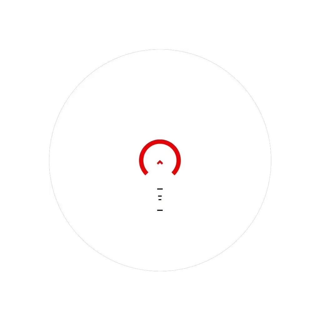 Коліматорний приціл Primary Arms SLx 1X MicroPrism сітка ACSS Cyclops G2 Black (710034) - зображення 5