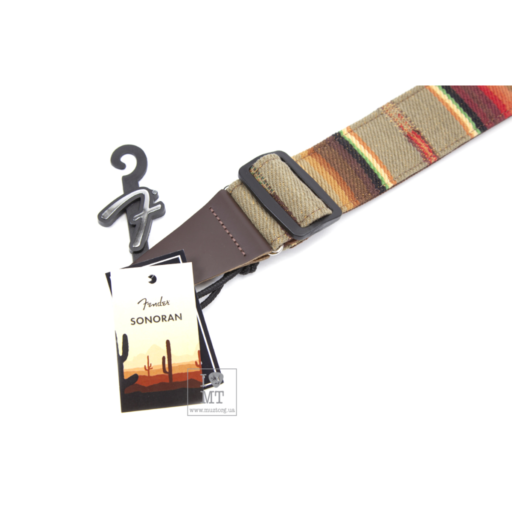 Ремінь для гітари Fender Strap 2" Sonoran Sedona (230638) - зображення 4