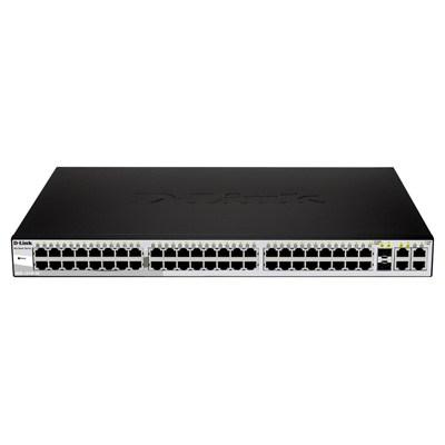 Комутатор мережевий D-Link DES-1210-52 - зображення 1