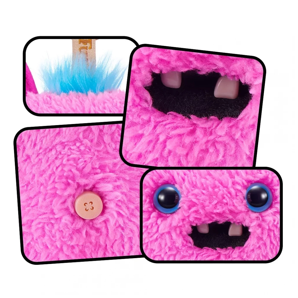 М'яка іграшка Fuggler брелок Рожевий Летунчик (15759G) - зображення 3