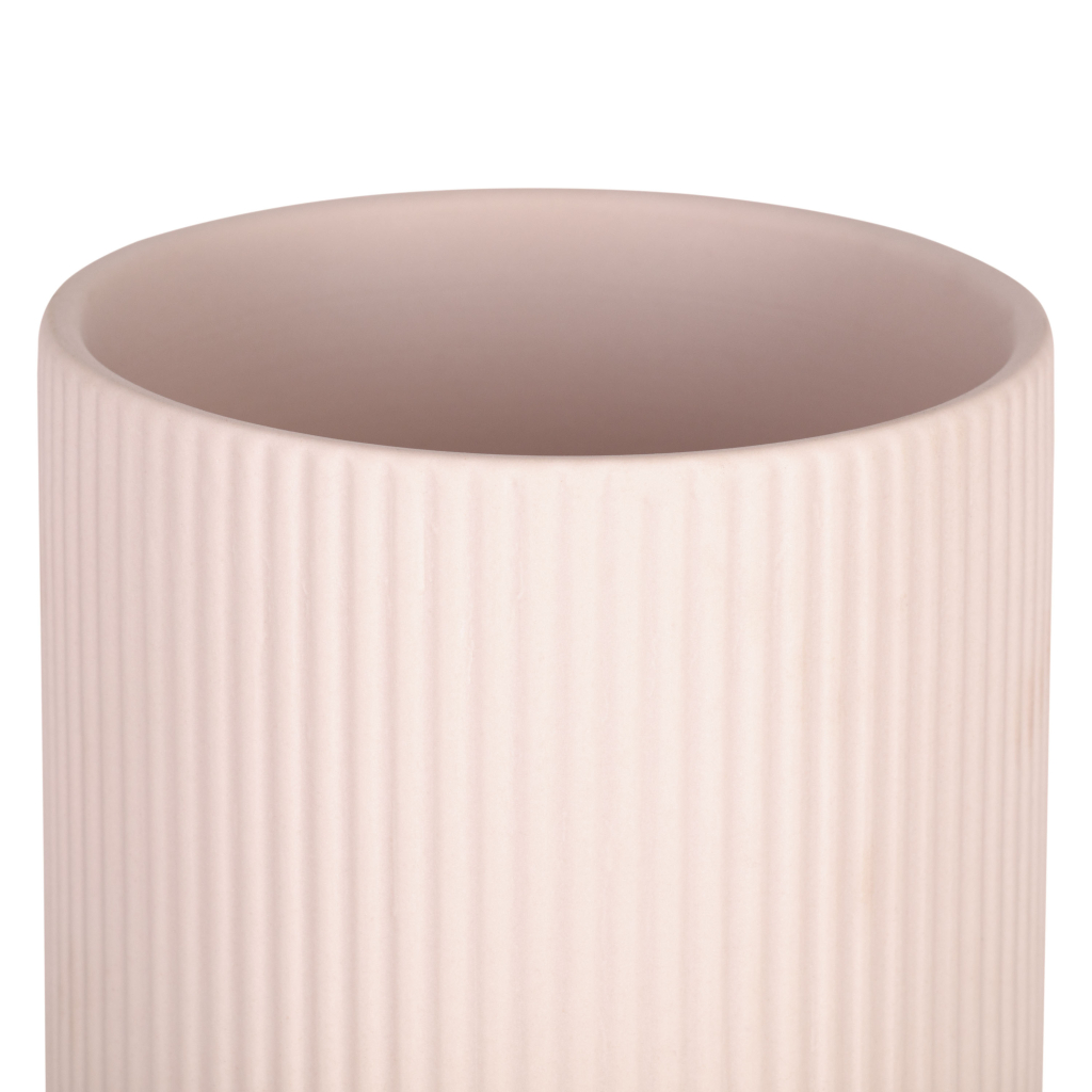 Ваза Ardesto Cremona, 10х15.1см, порцеляна, рожевий (AR3811P) - зображення 3