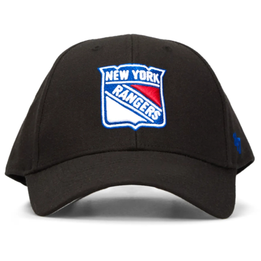Кепка 47 Brand NHL New York Rangers H-MVP13WBV-BKB Чорний/Сірий (195000327490) - зображення 2