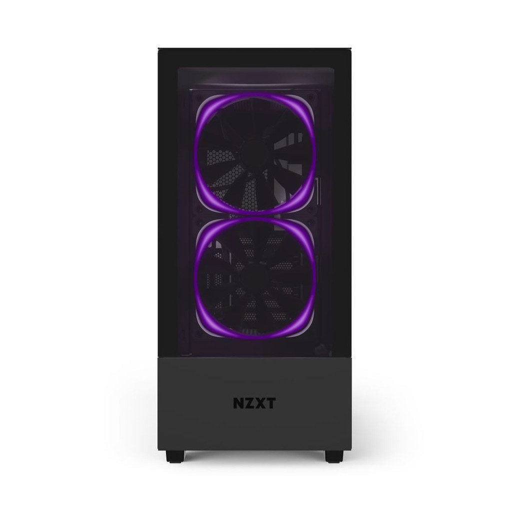 Корпус NZXT H510 Matte Black (CA-H510E-B1) - зображення 9