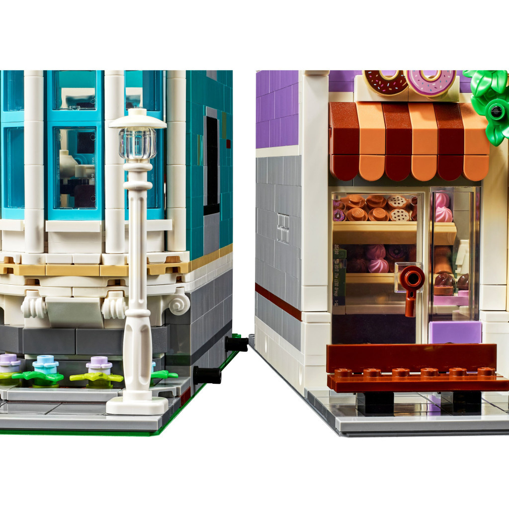 Конструктор LEGO Creator Expert Поліцейський відділок 2923 деталі (10278) - зображення 5