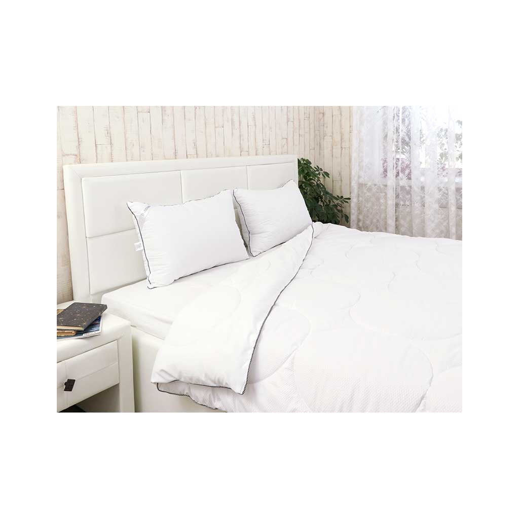 Ковдра Руно Демісезонна силіконова Bubbles 140х205 см з подушкою 50х70 см (924.52Bubbles) - зображення 5