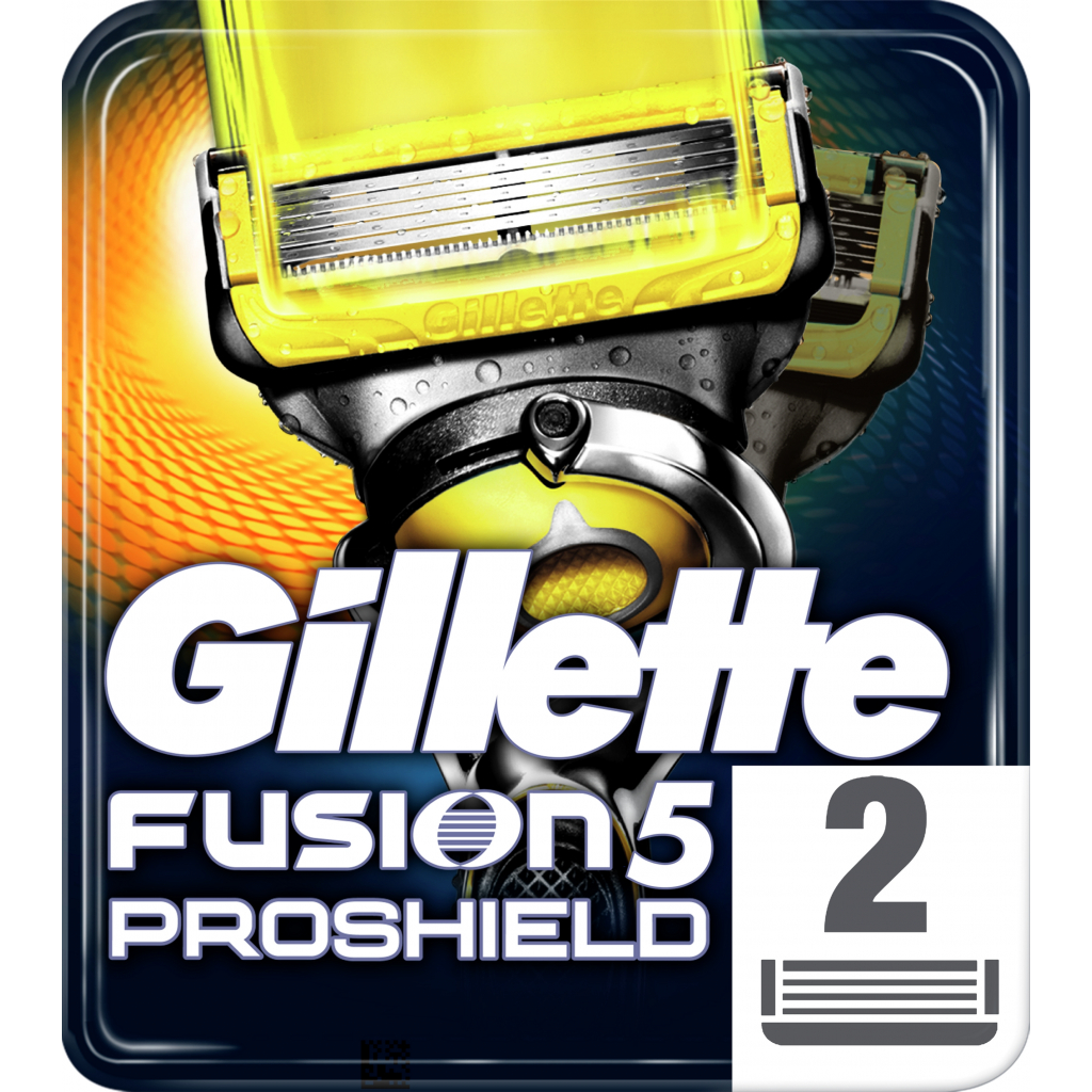 Змінні касети Gillette Fusion ProShield 2 шт (7702018412303) - изображение 1