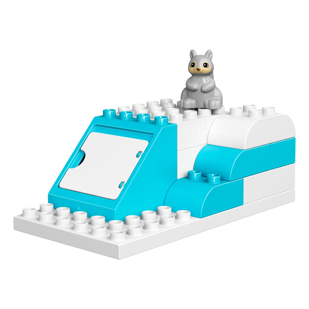 Конструктор LEGO Зимові канікули Санти (10837) - зображення 7