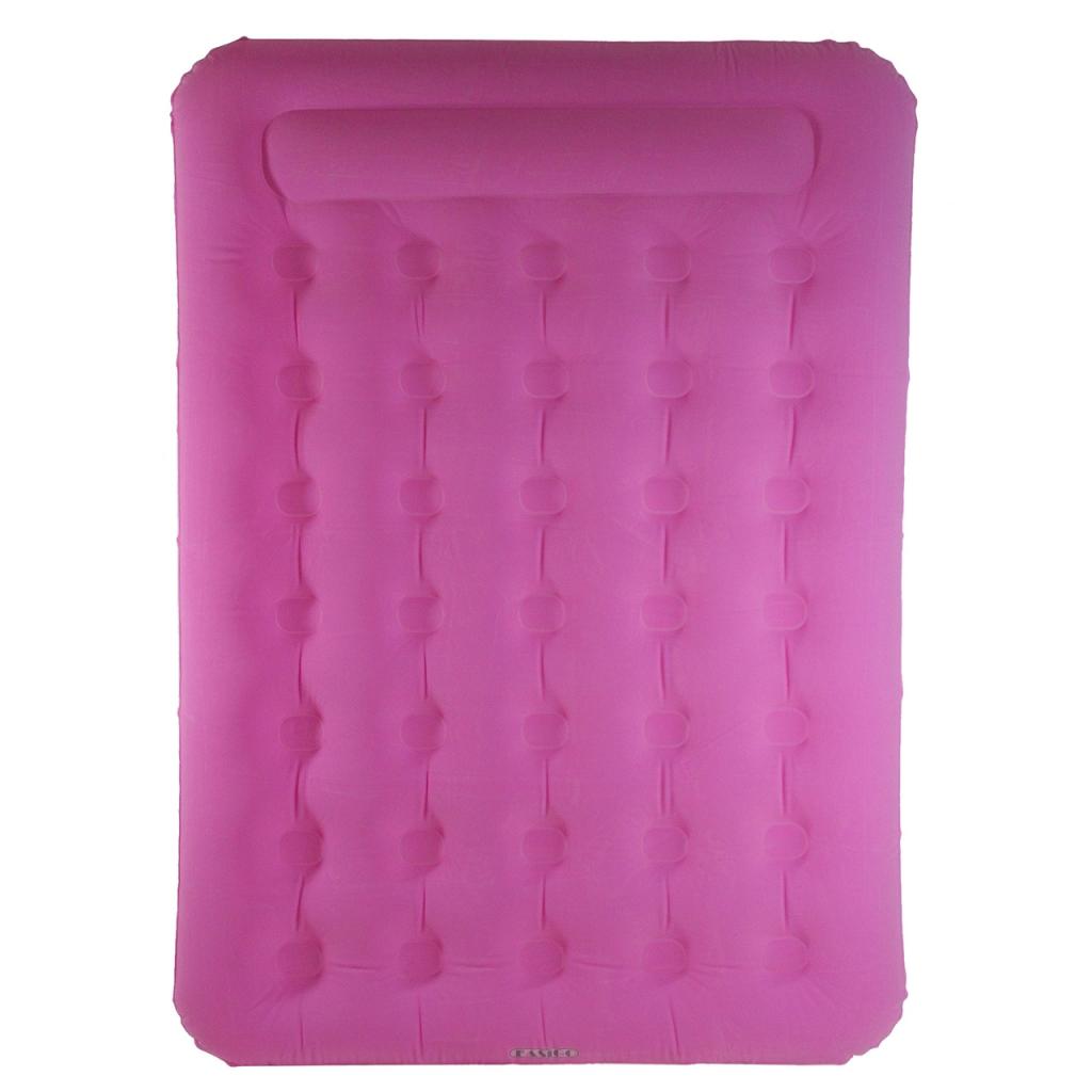 Матрац надувний Jilong 27314 190 x 135 x 22 см Pink (JL27314_pink) - зображення 2