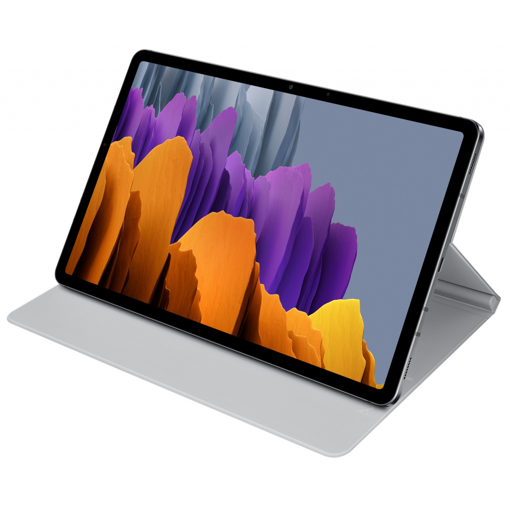 Чохол до планшета Samsung Book Cover Galaxy Tab S7/S8 (T875/X700/X706) Light Gray (EF-BT630PJEGRU) - зображення 2