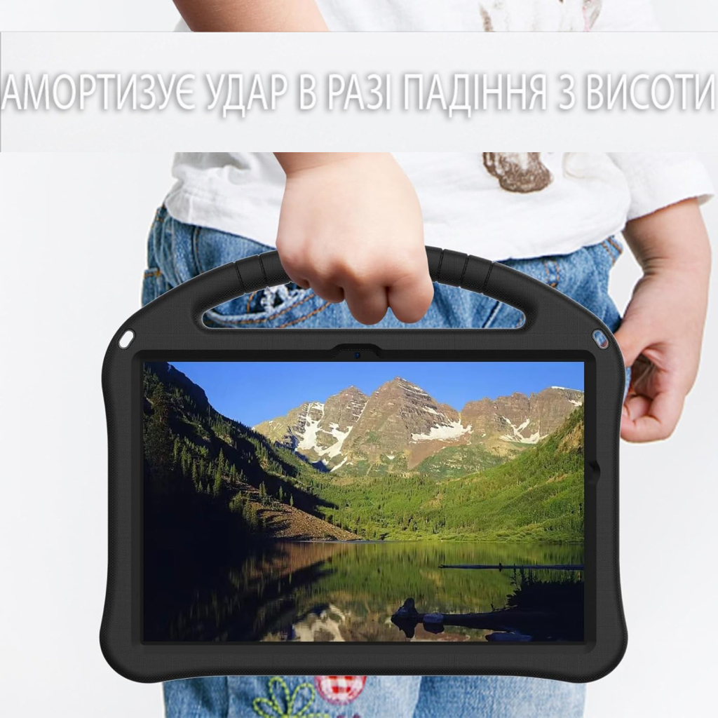 Чохол до планшета BeCover Protected Cover Samsung Galaxy Tab A9 Plus SM-X210/SM-X215/SM-X216 11.0" Black (711875) - зображення 4