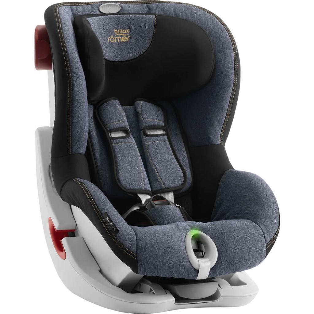 Автокрісло Britax-Romer King II Ls Blue Marble (2000027855) - зображення 3