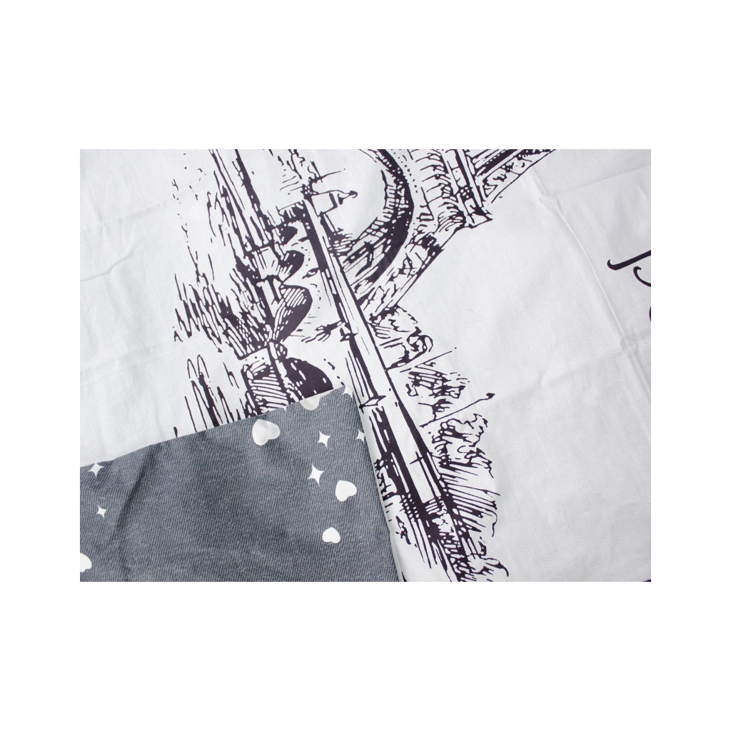 Постільна білизна MirSon Сатин 22-1312 Anemone Полуторна Євро (2200005107140) - зображення 4