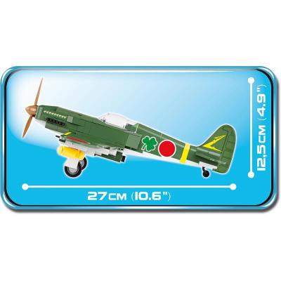Конструктор Cobi Друга Світова Війна Літак Кавасакі KI-61-II Тоні, 260 деталей (COBI-5520) - зображення 6