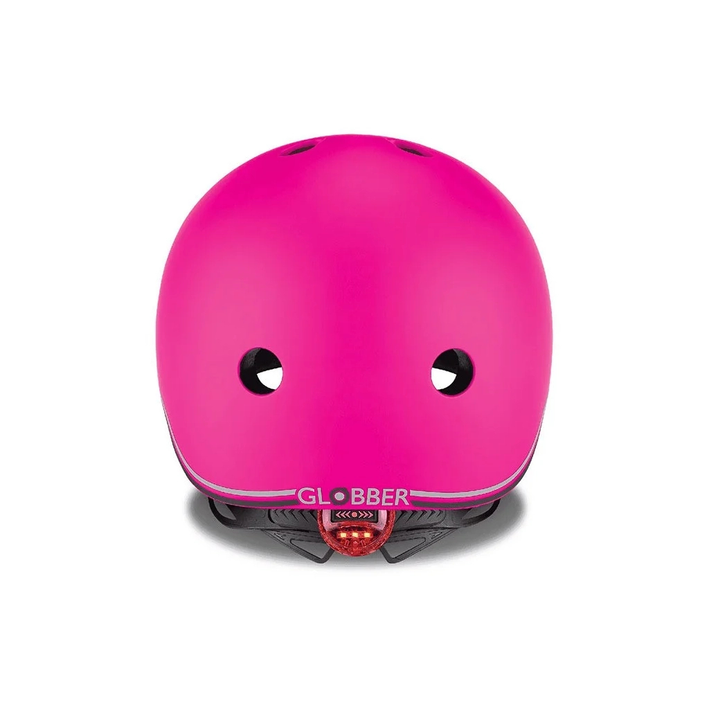 Шолом Globber Evo light рожевий із ліхтариком 45-51 см (506-110) - зображення 4