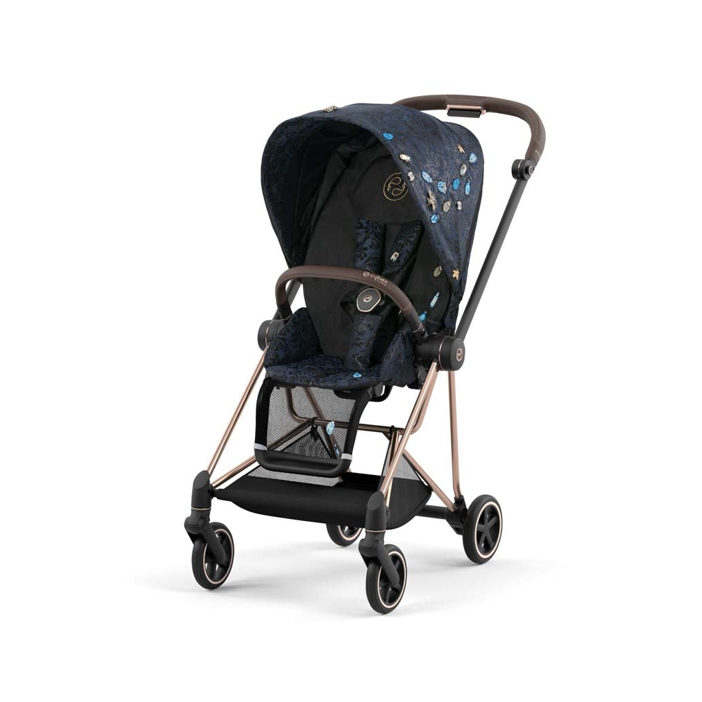 Набір текстилю для коляски Cybex Mios Jewels of Nature (521002867) - зображення 3