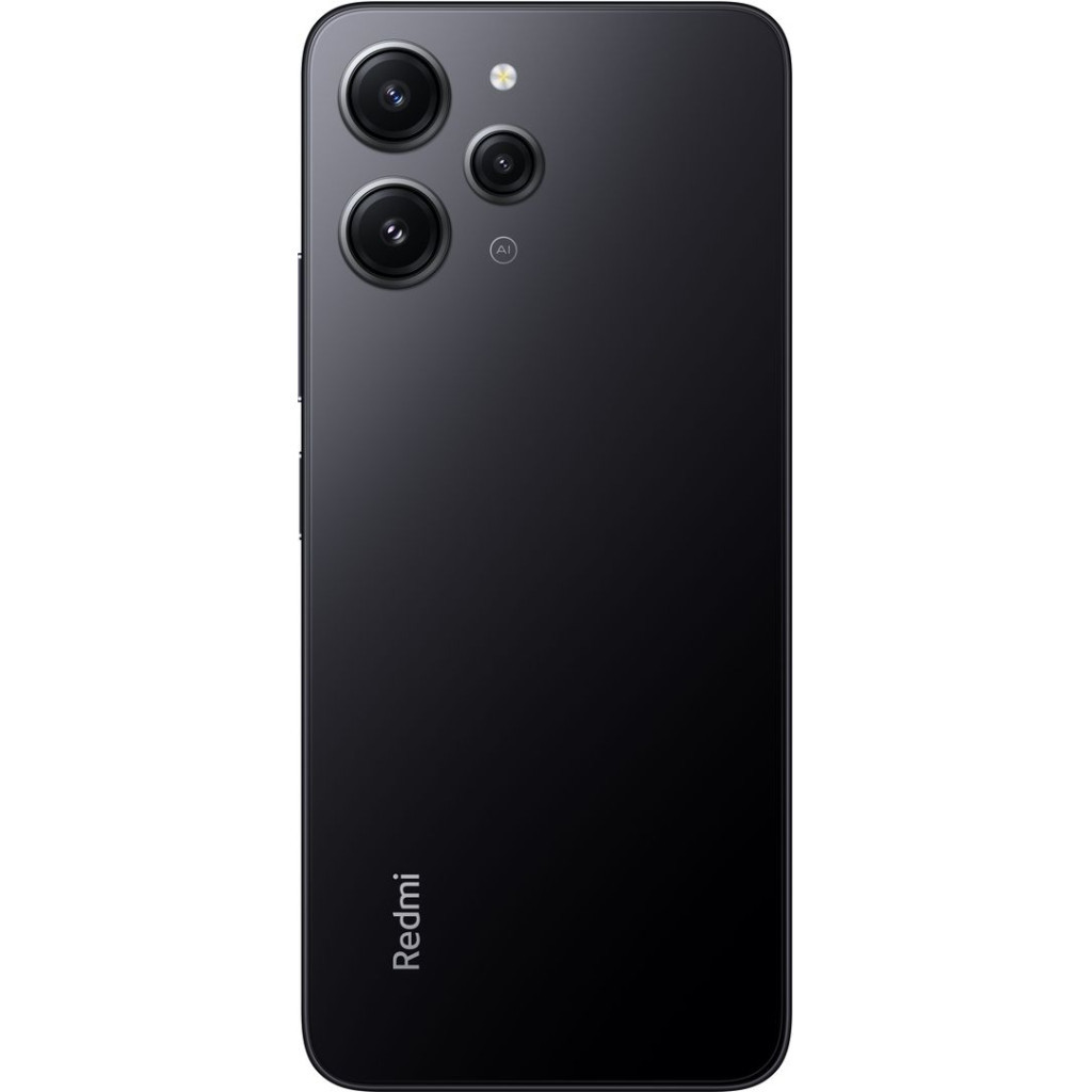 Мобільний телефон Xiaomi Redmi 12 4/128GB Midnight Black (993280) - зображення 3