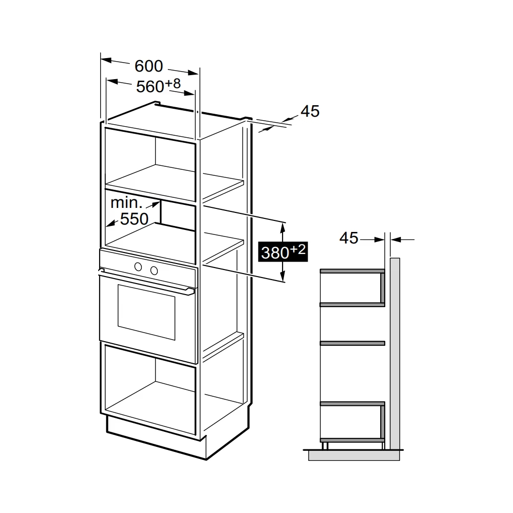 Мікрохвильова піч Interline MWC 320 SSG BA - зображення 11