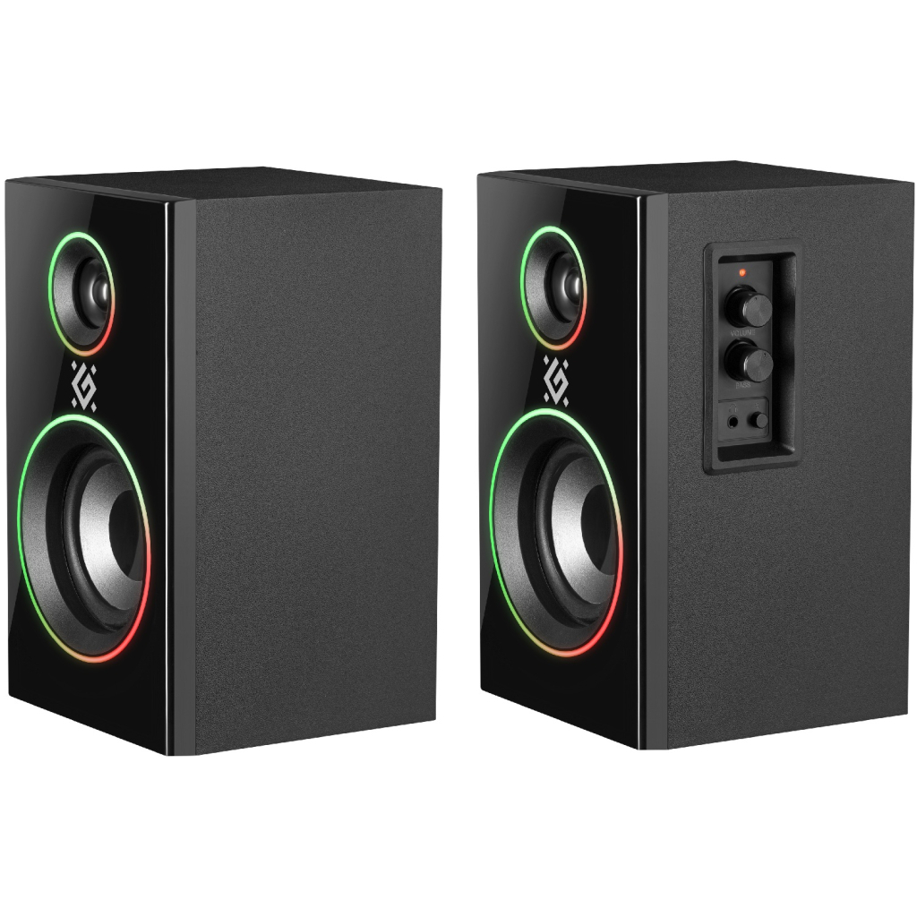 Акустична система Defender Solar 20 Bluetooth Black (65721) - зображення 9