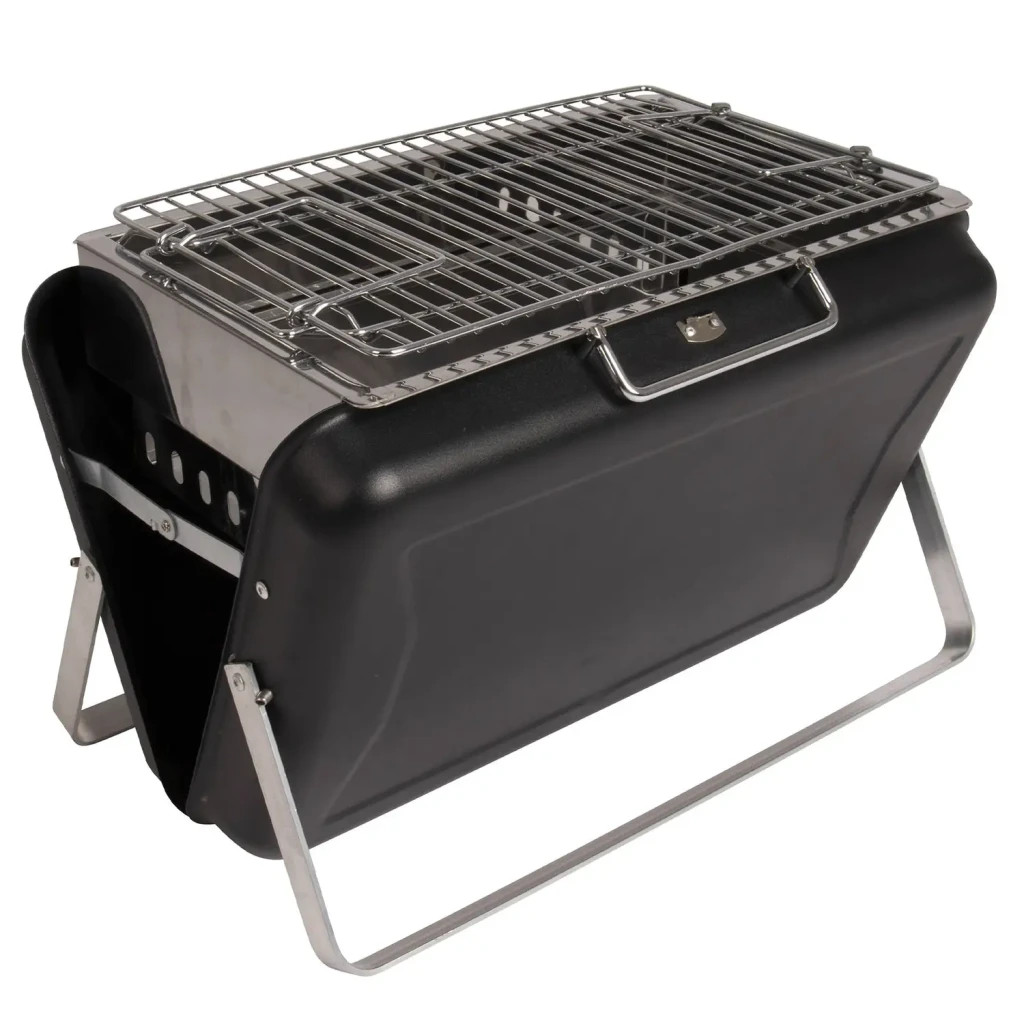 Гриль-барбекю Bo-Camp Irvin Black/Silver (8108380) - зображення 1