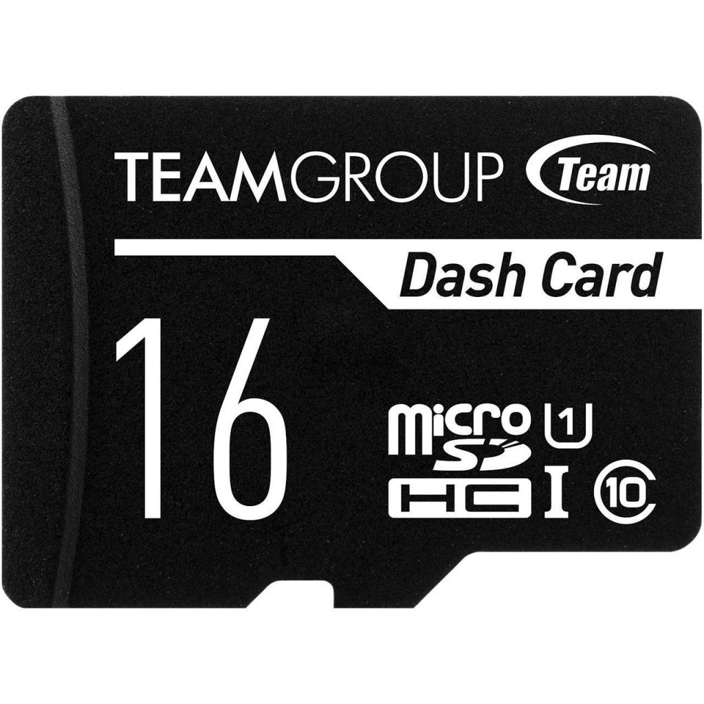 Карта пам'яті Team 16GB microSDHC class 10 UHS-I (TDUSDH16GUHS03) - зображення 2