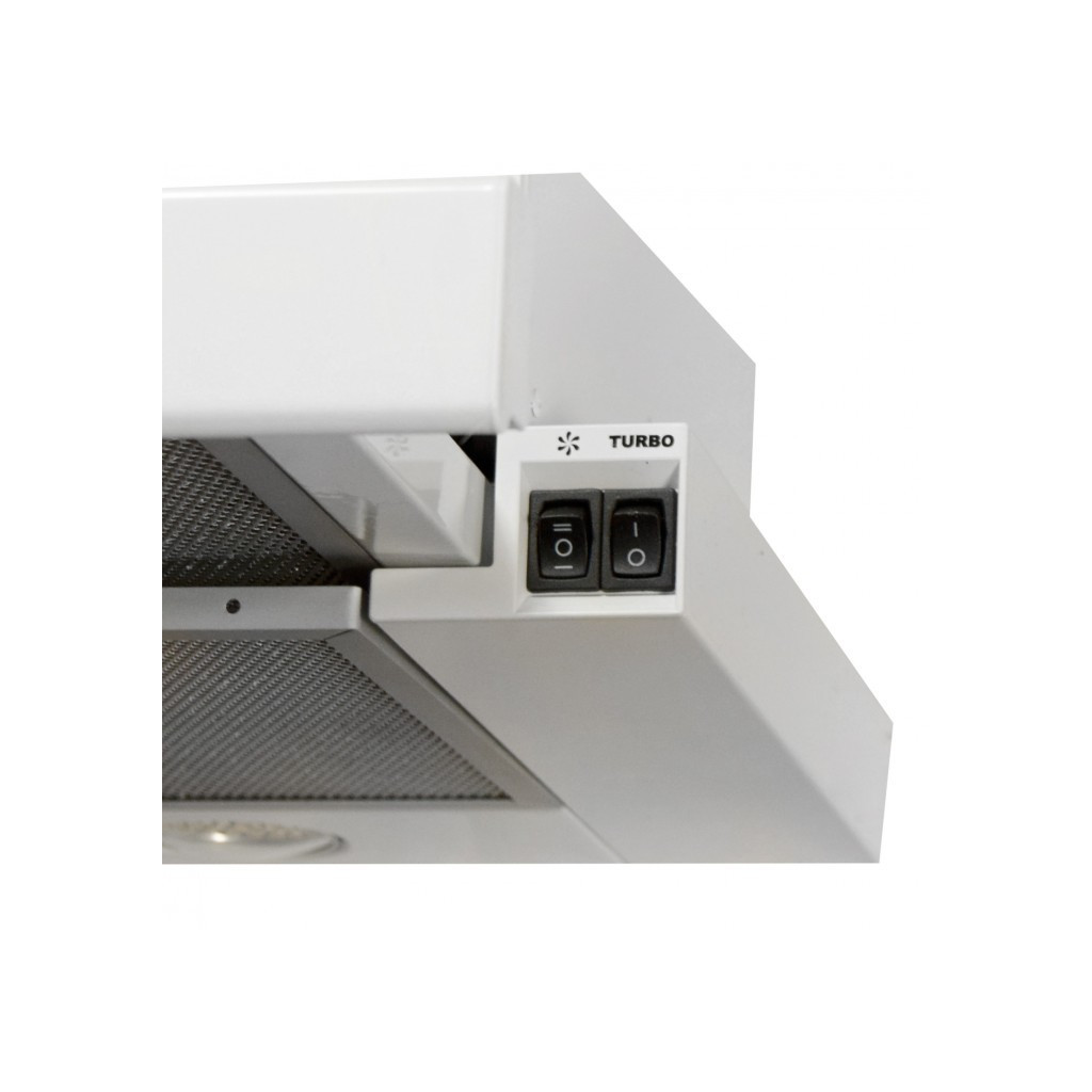 Витяжка кухонна Eleyus Storm 1200 LED SMD 60 WH - изображение 7