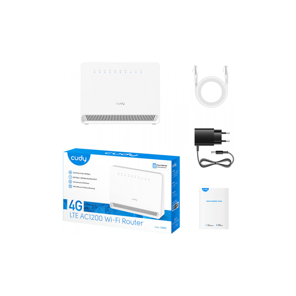 Маршрутизатор Cudy LT500E_EU_V1.0 - зображення 5