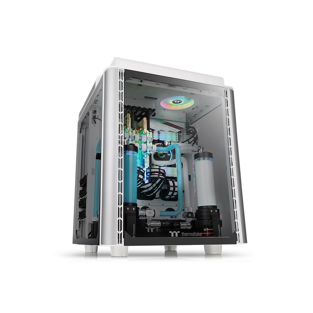 Корпус ThermalTake Level 20 HT TG Snow Edition 4 (CA-1P6-00F6WN-00) - зображення 1