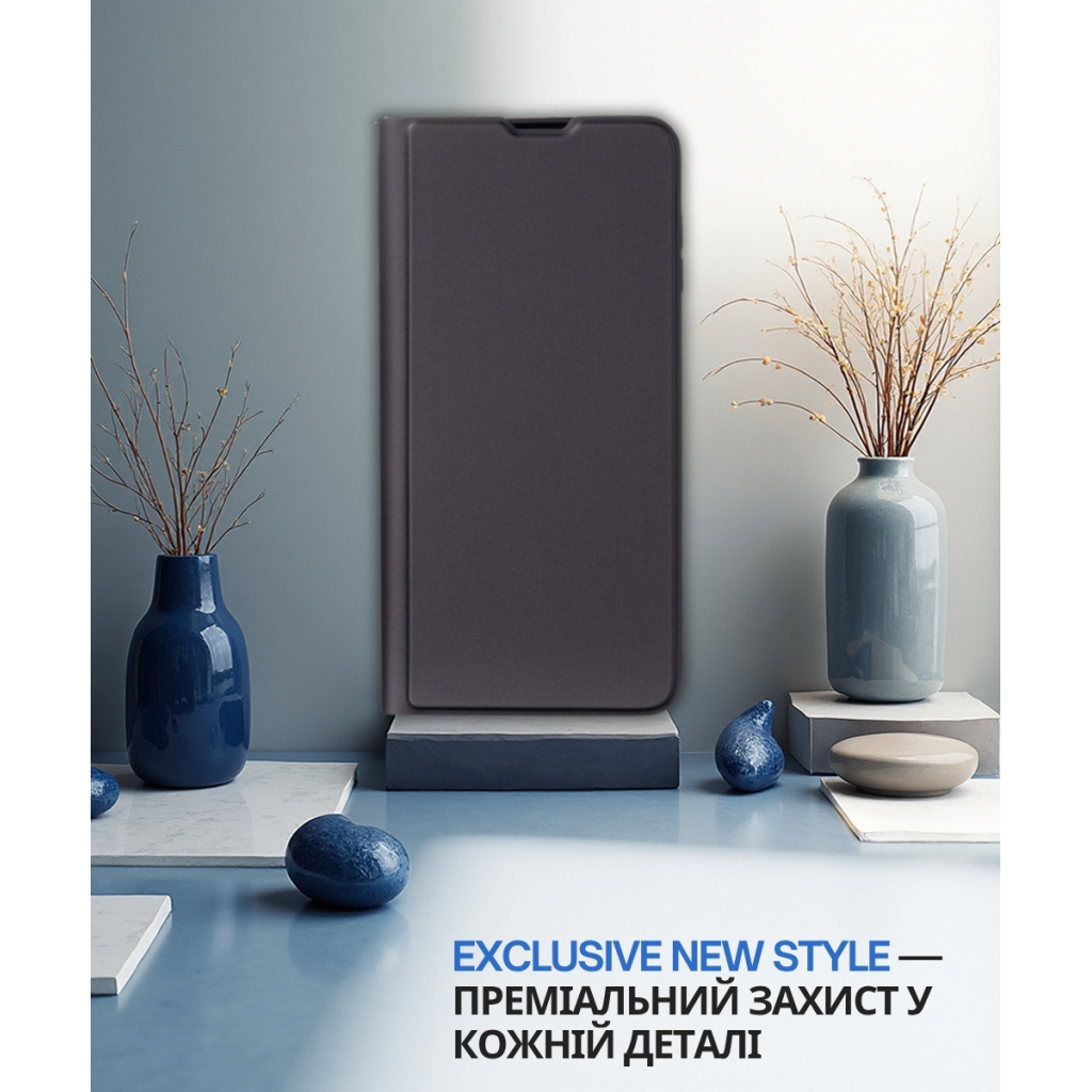 Чохол до мобільного телефона BeCover Exclusive New Style Xiaomi Redmi Note 15 Pro 4G Black (714930) - зображення 10