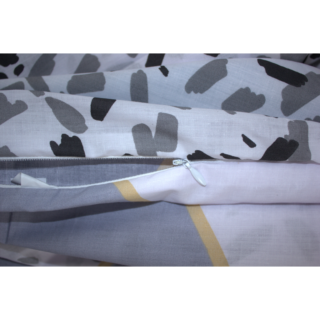 Постільна білизна MirSon Бязь Premium 17-0358 Gabon Односпальна (2200002664493) - изображение 5