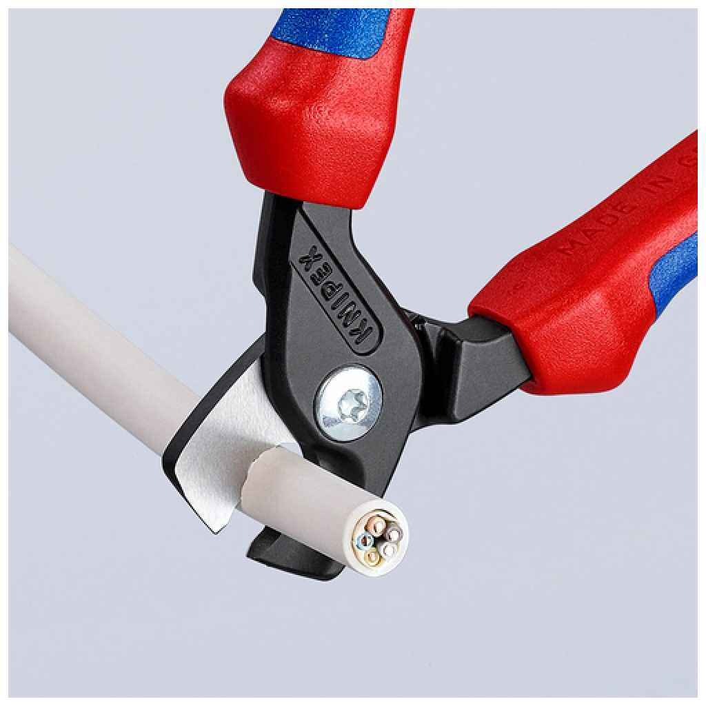 Кабелеріз KNIPEX 160мм (95 12 160) - зображення 4