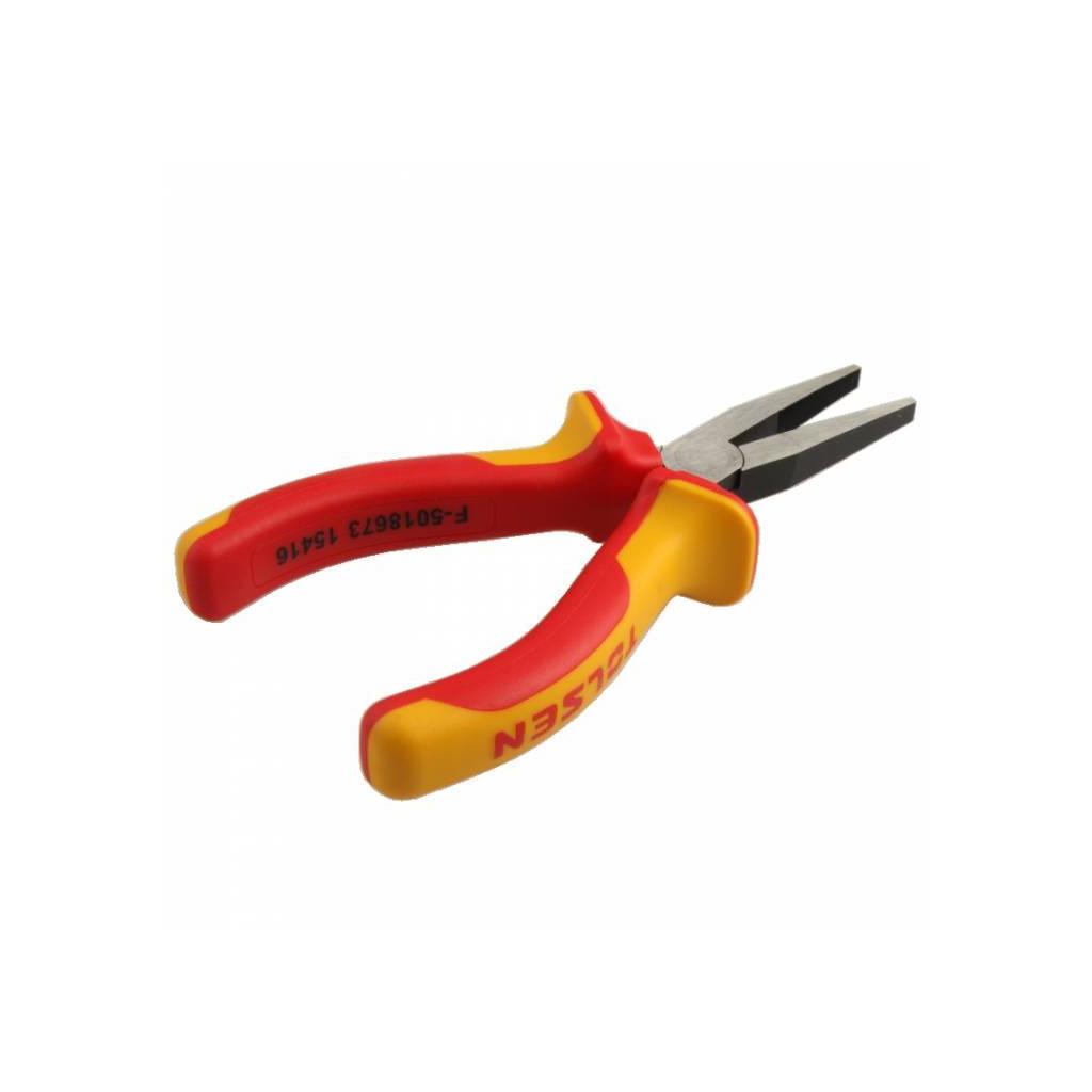 Плоскогубці Tolsen Premium прямі діелектричні VDE 160 мм (V16046) - зображення 3