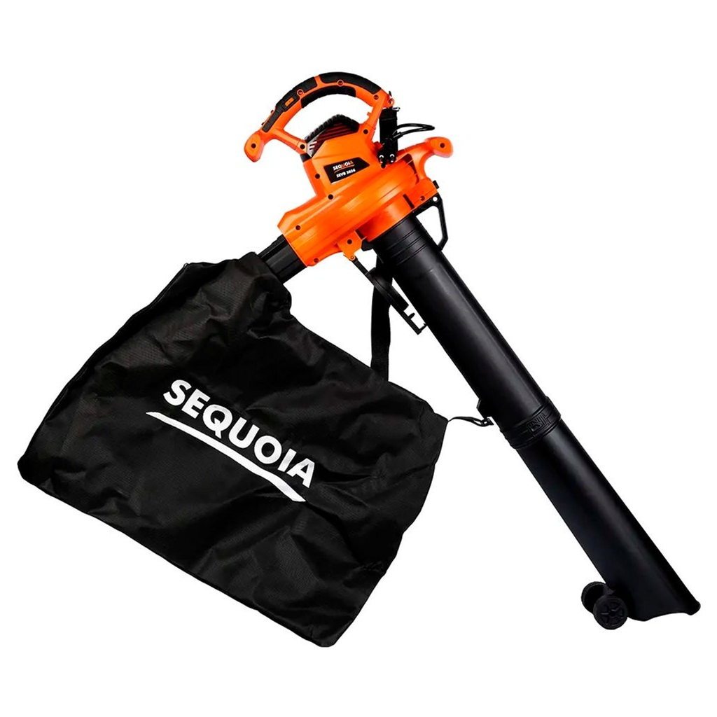 Пилосос садовий SEQUOIA 3.0 кВт, швидкість повітря 360 км/год, травозбірник 40 л (SEVB3036) - зображення 2