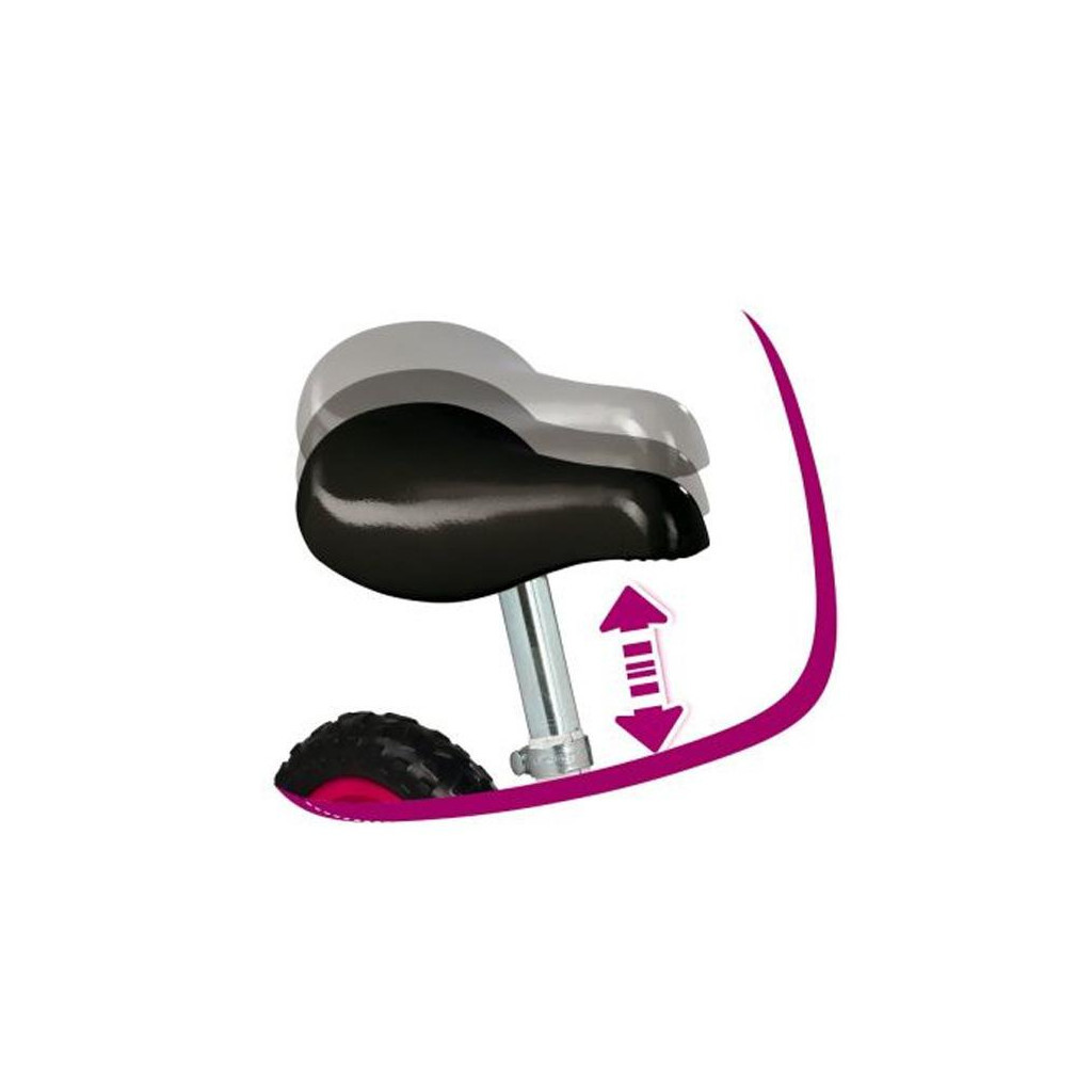 Біговел Smoby Навчальний Рожевий (452052) - зображення 3