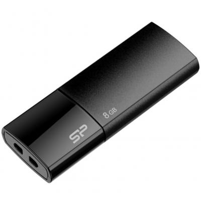 USB флеш накопичувач Silicon Power 8GB Ultima U05 USB 2.0 (SP008GBUF2U05V1K) - зображення 3