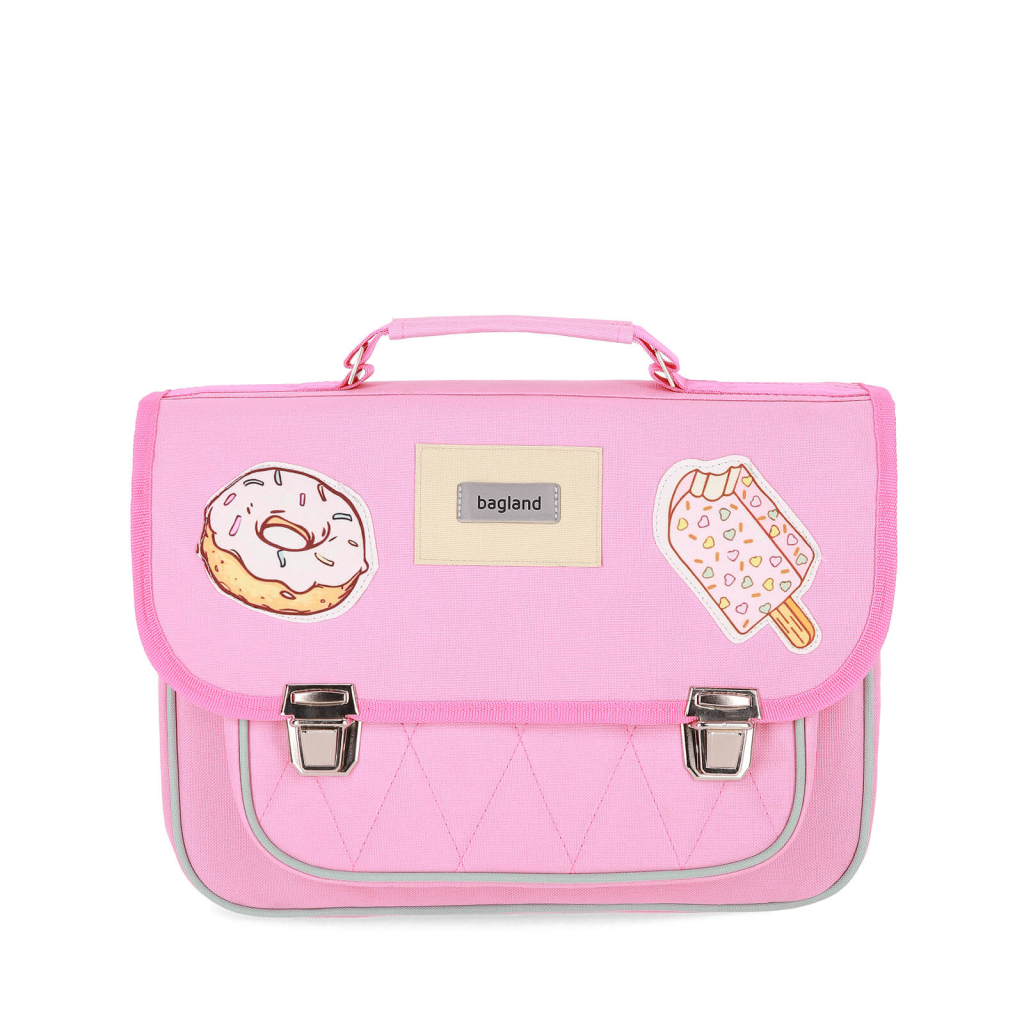 Портфель Bagland Sparkle 9л рожевий (0027166) (1131321186) - зображення 1