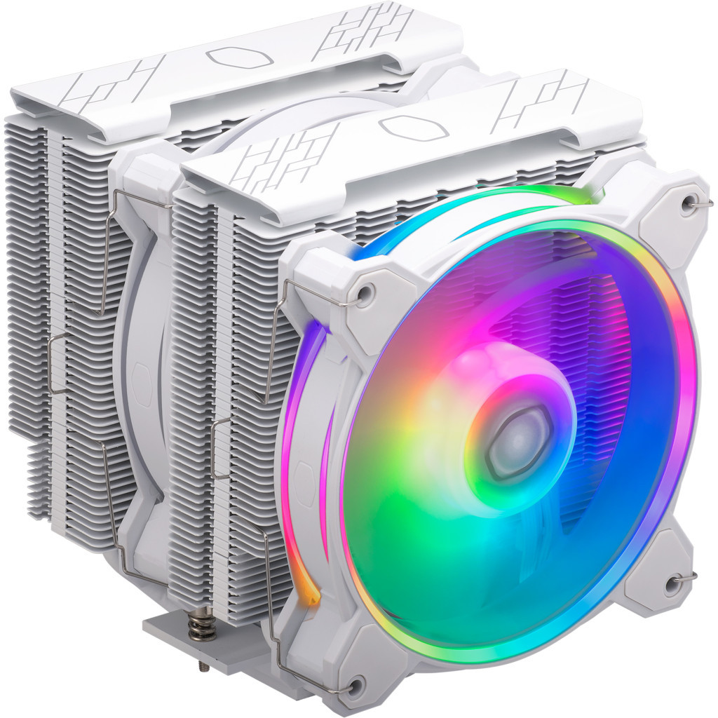 Кулер до процесора CoolerMaster Hyper 622 Halo White (RR-D6WW-20PA-R1) - зображення 4