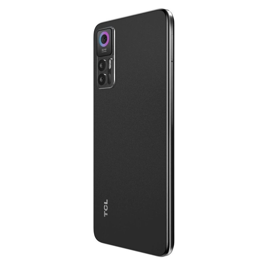 Мобільний телефон TCL 30 Plus (T676K) 4/128GB Tech Black (T676K-2ALCUA12) - зображення 6