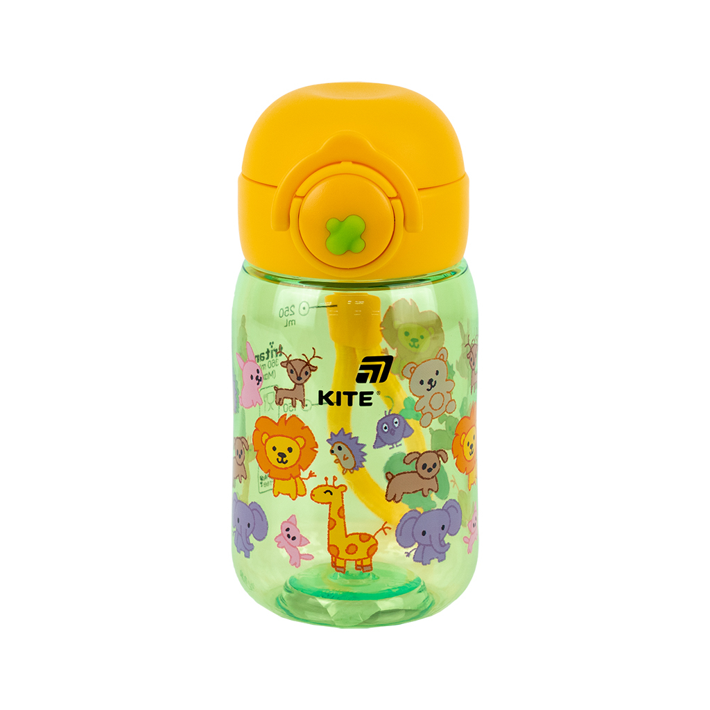 Пляшка для води Kite 360 мл, Zoo (K25-1235-3) - зображення 1