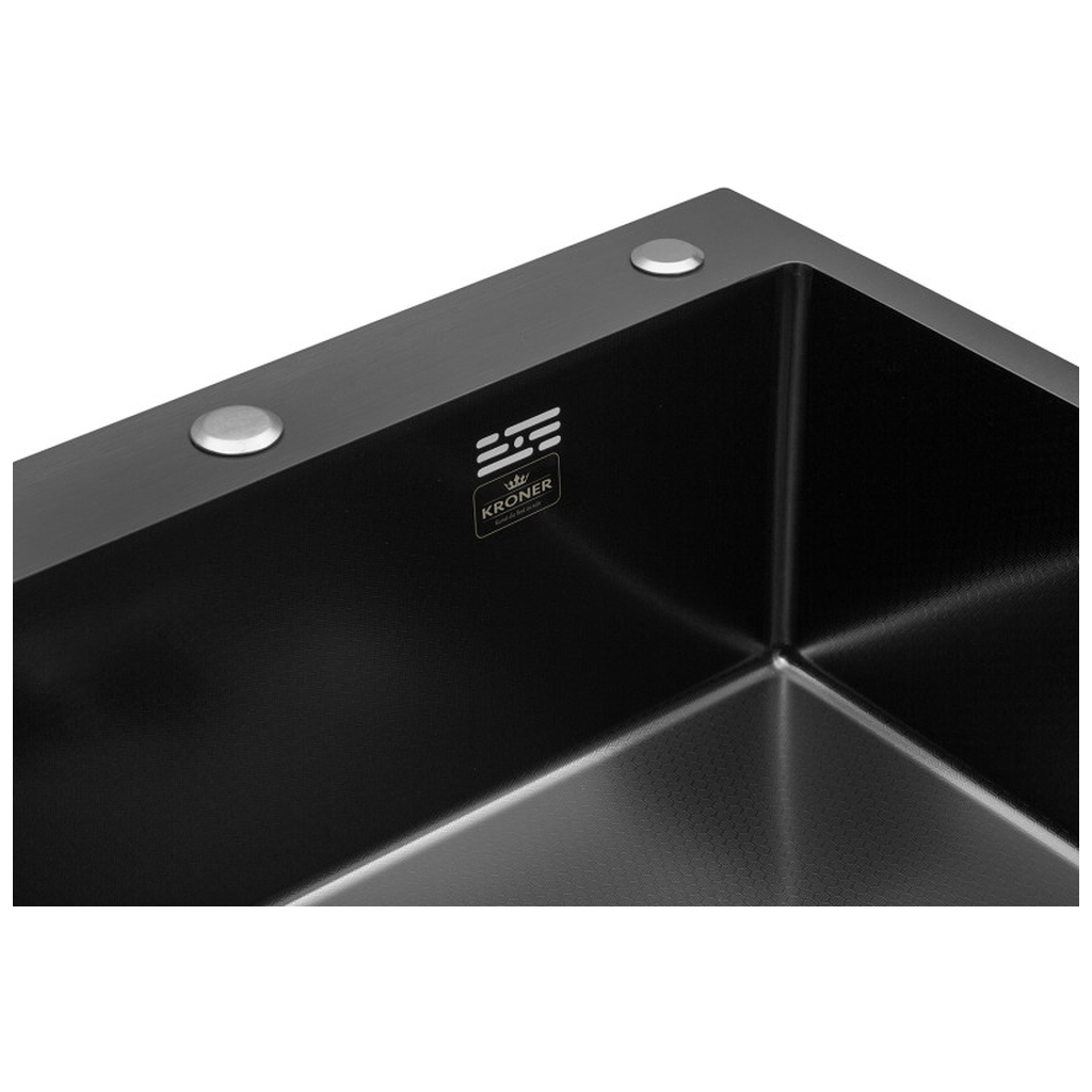 Мийка кухонна Kroner KD5843HM (CV027241) - зображення 5