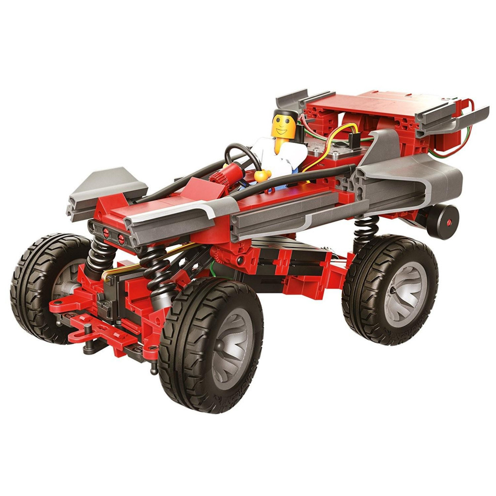 Конструктор Fischertechnik ADVANCED Гоночний набір (FT-540584) - зображення 4