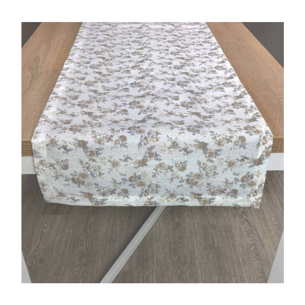 Доріжка на стіл Прованс Happy Rose 140х40 см (23841) - зображення 2