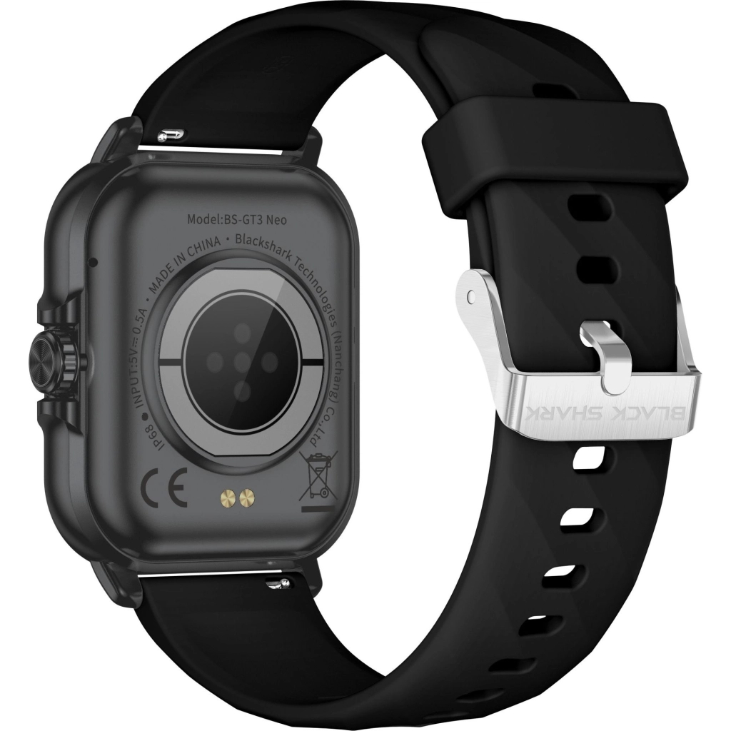 Смарт-годинник Black Shark GT3 Neo-Black BS-W2407 Neo Чорний (1125152) - зображення 4