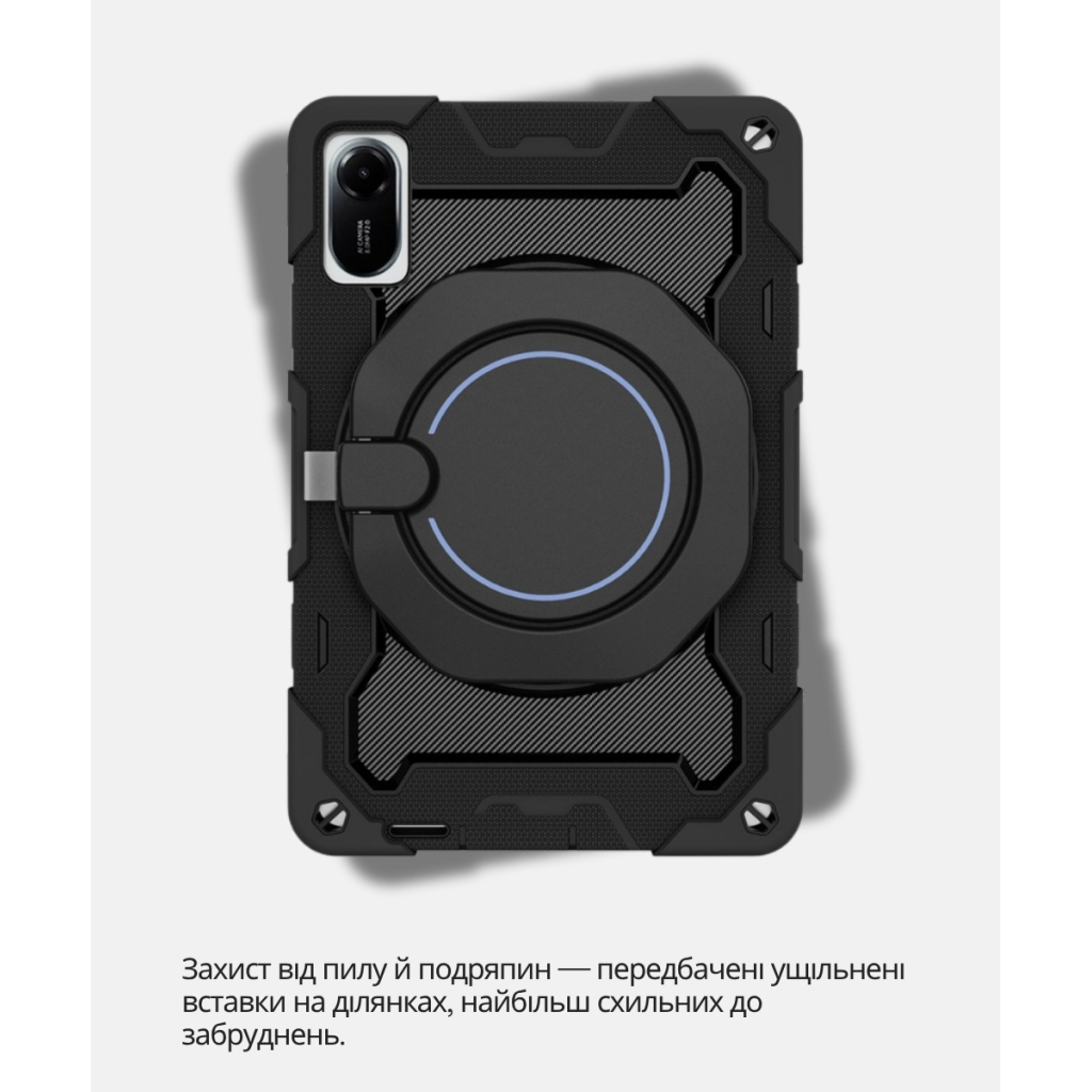 Чохол до планшета BeCover Stand Xiaomi Redmi Pad 2 11.0" Black (714562) - зображення 3