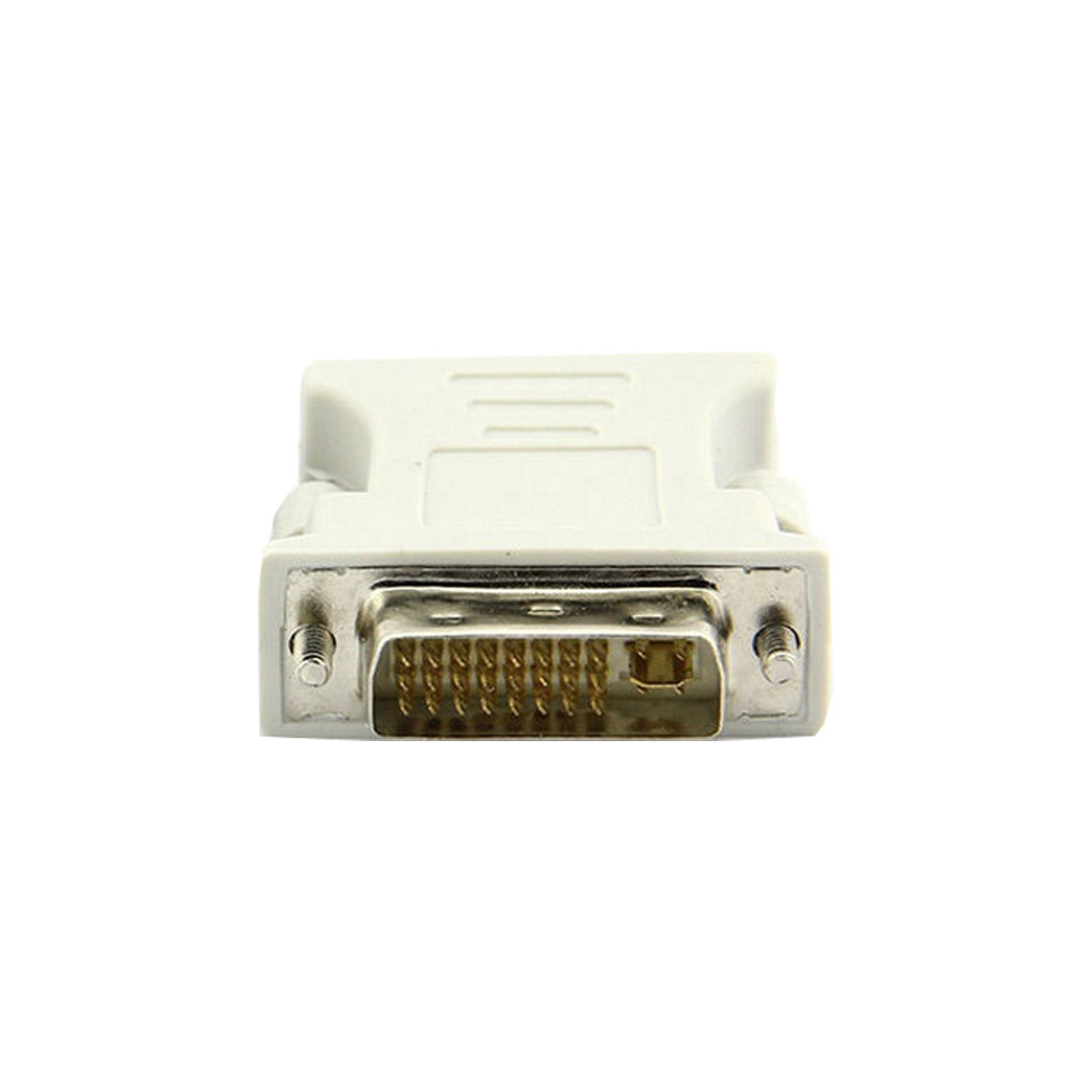 Перехідник DVI 24+5 to VGA Patron (ADAPT-PN-DVI-VGA-F) - зображення 1