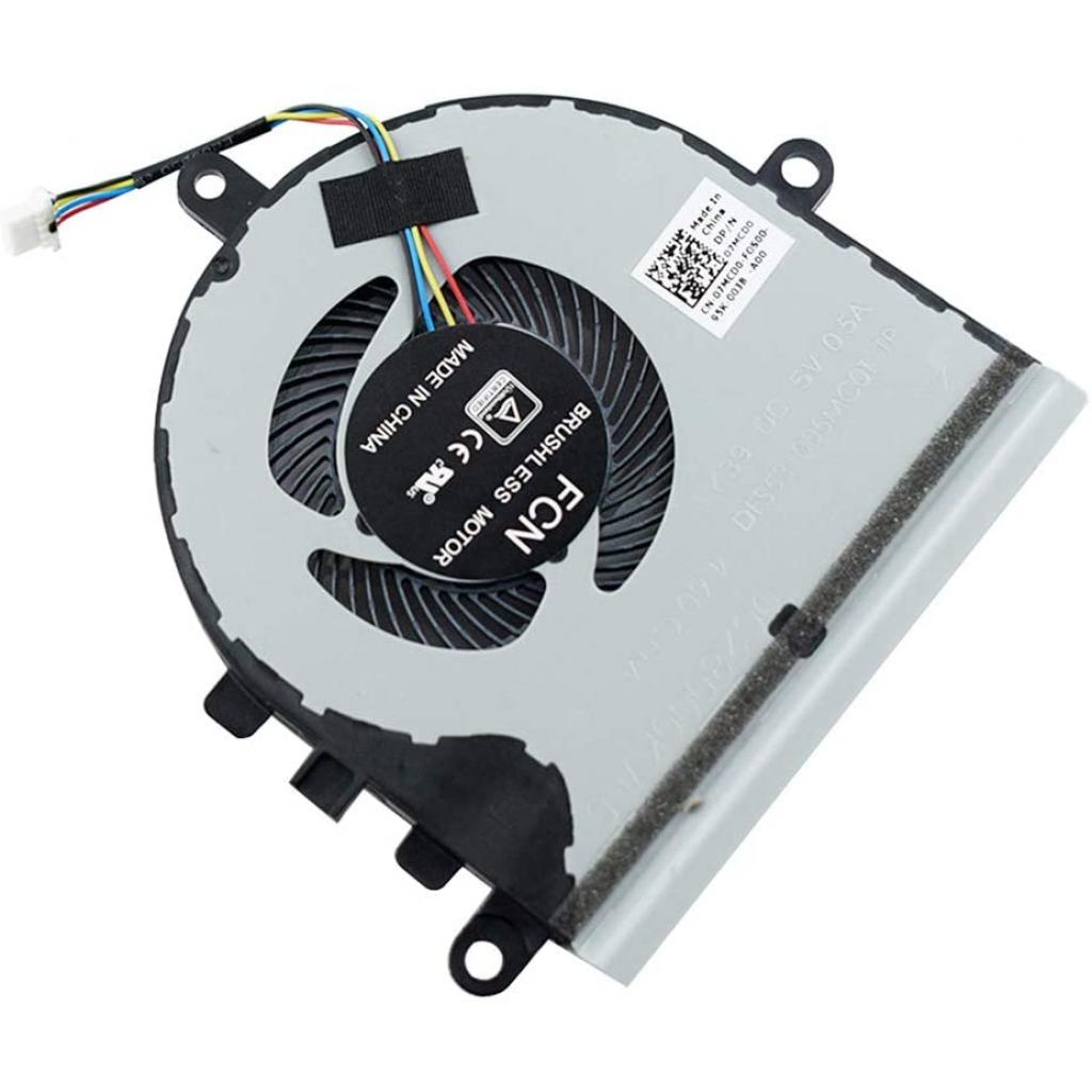 Вентилятор ноутбука Dell Inspiron 15- 5570/5575/3583 (07MCD0) DC (5V, 0.5A) 4pin (A48459) - зображення 3