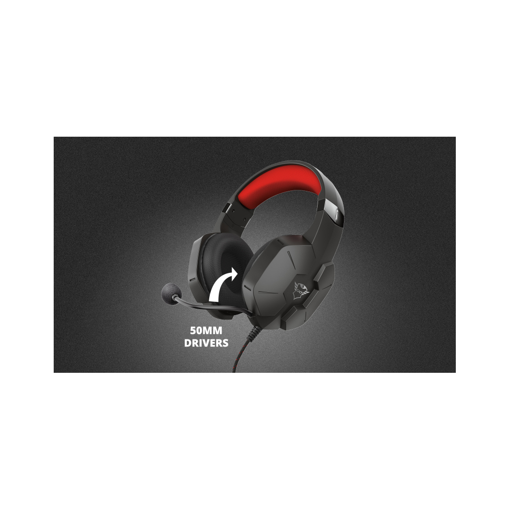 Навушники Trust GXT 323 CARUS 3.5mm Black (23652) - зображення 8