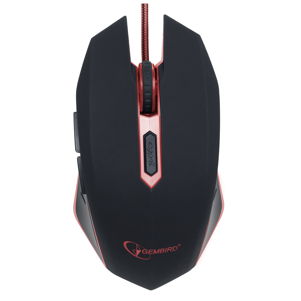 Мишка Gembird MUSG-001-R - зображення 3