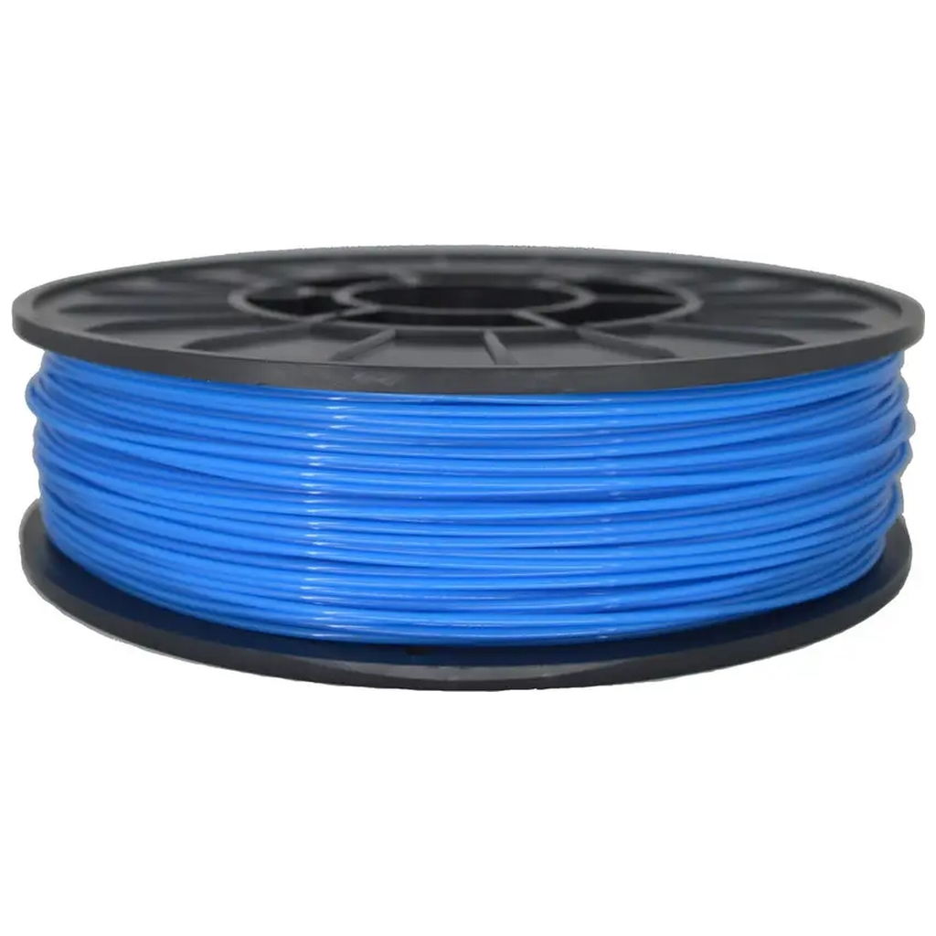 Пластик для 3D-принтера 3Dplast PETG 1.75мм, 0.85кг, light-blue (3DPTG17508BLU) - зображення 2