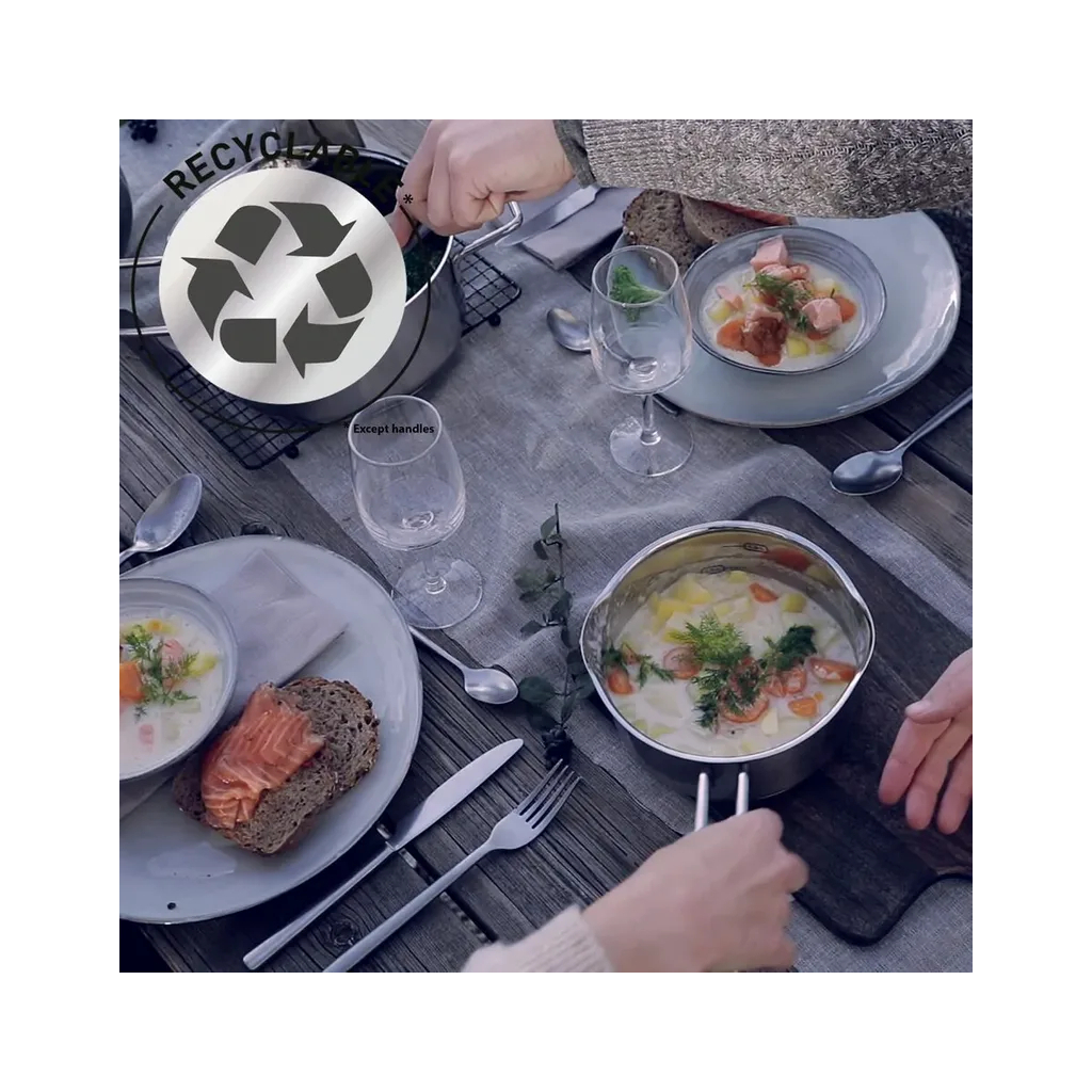 Набір посуду Tefal Nordica 10 предметів (H852SA56) - зображення 6