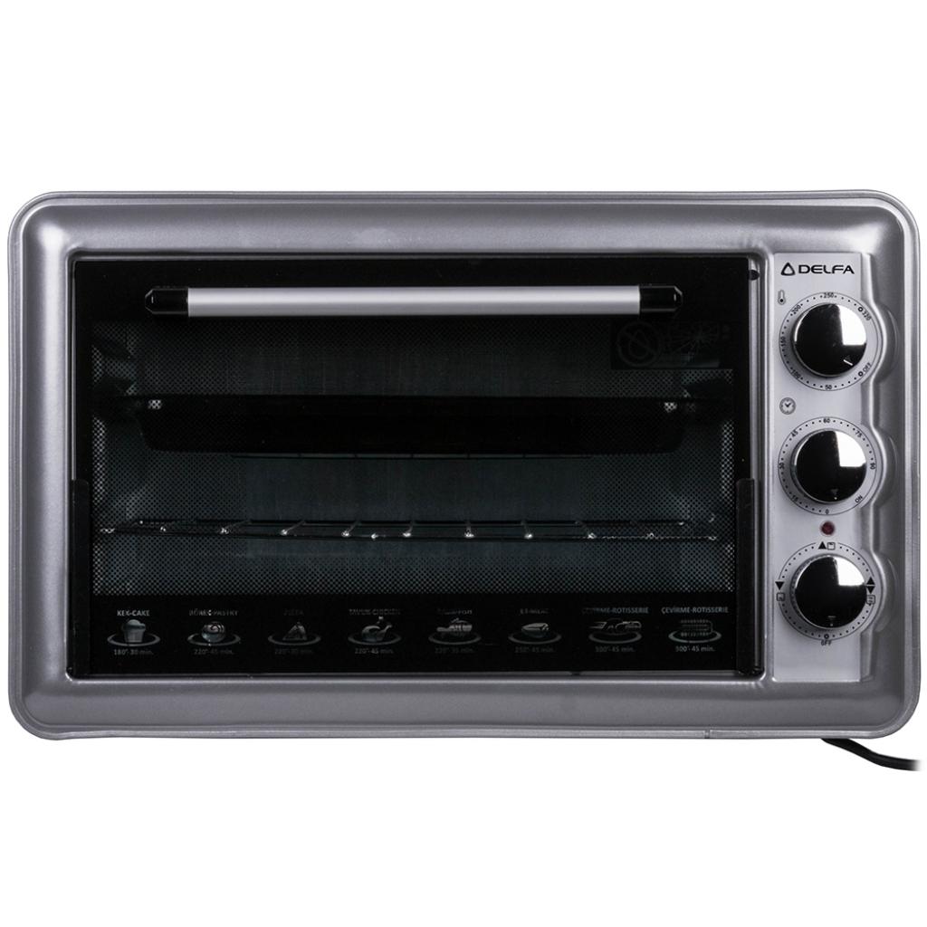 Електропіч Delfa 1003 - зображення 1